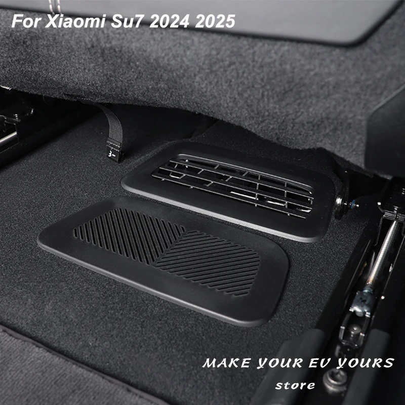 For Xiaomi SU7 2024 2025 Under Seat Rear Air Vent Protect Cover Anti-block Backseat Outlet Grille Protection Accessories
For Xiaomi SU7 2024 2025 Under Seat Rear Air Vent Protect Cover Anti-block Backseat Outlet Grille Protection Accessories