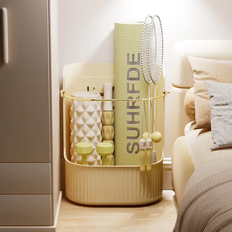 Yoga Mat Storage Basket Fitness Equipment Storage Shelf Foam AxisStorage Rack Storage Basket Sports
Yoga Mat Storage Basket Fitness Equipment Storage Shelf Foam AxisStorage Rack Storage Basket Sports