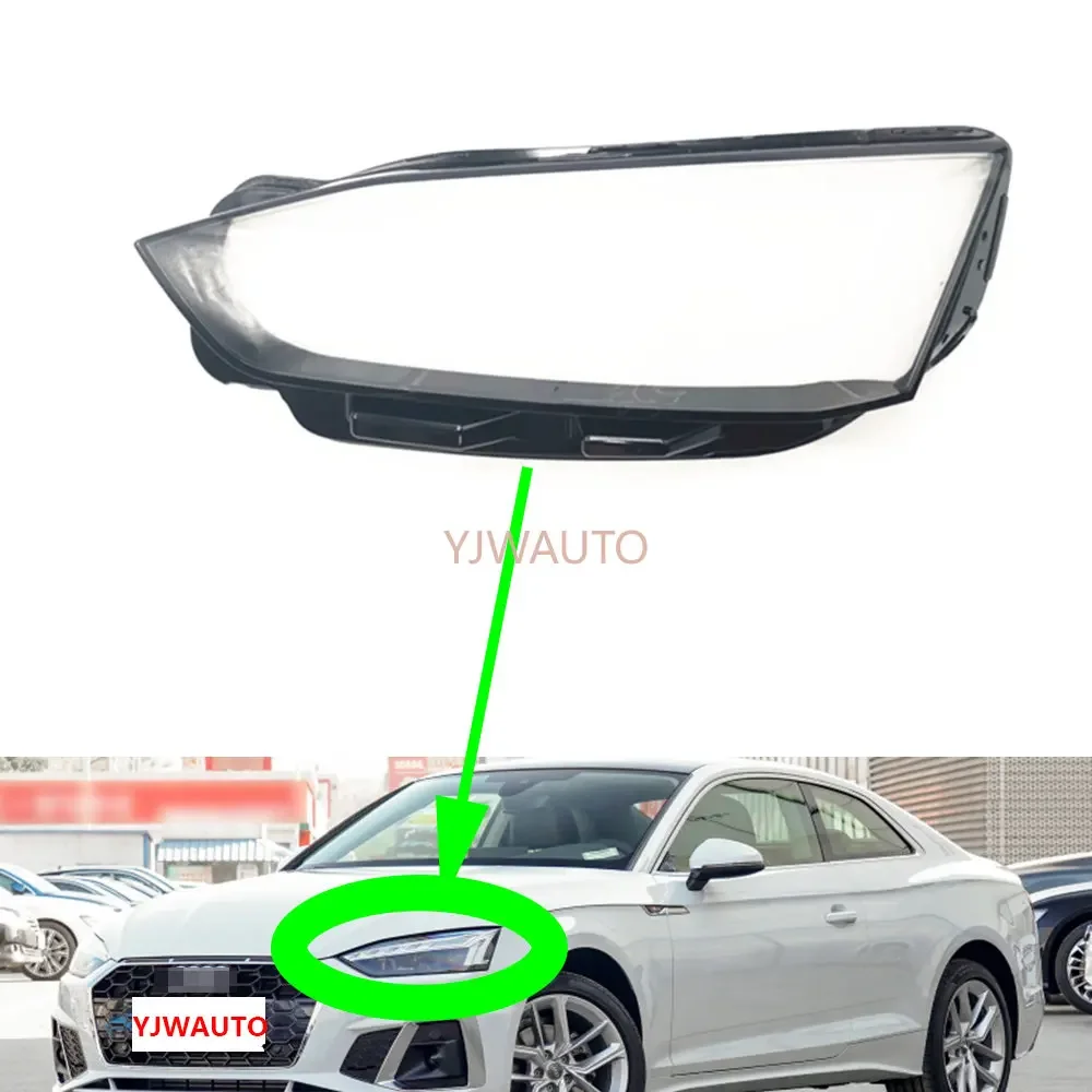 For Audi A5 2017~2021 Headlight Lens Car Headlamp Cover Replacement Front Lampshade Glass Auto Shell
For Audi A5 2017~2021 Headlight Lens Car Headlamp Cover Replacement Front Lampshade Glass Auto Shell