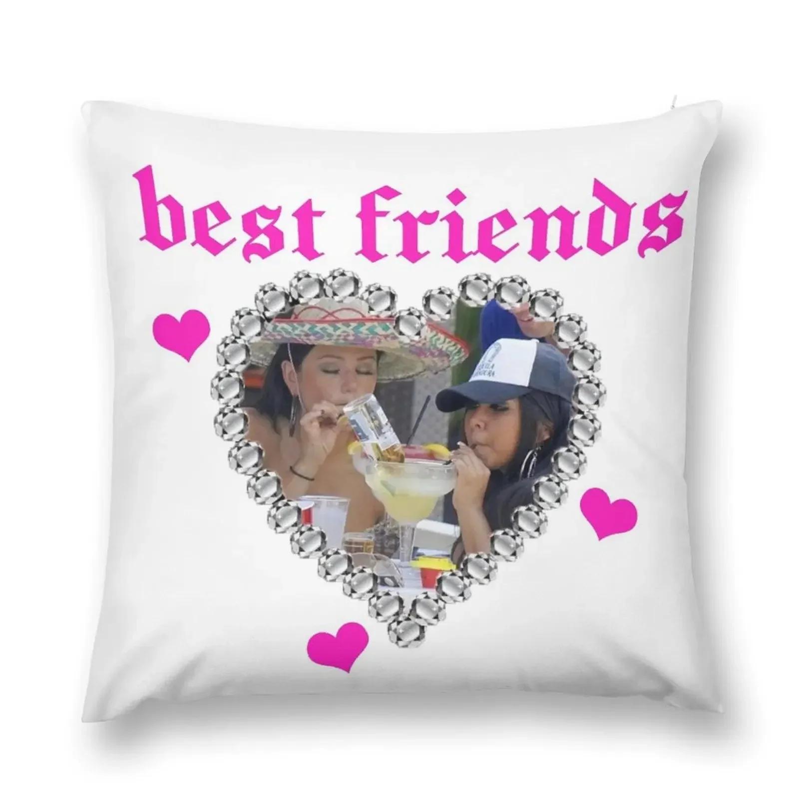 best friends / snooki and jwoww Throw Pillow Pillowcases Bed Cushions Luxury Living Room Decorative Cushions pillow
best friends / snooki and jwoww Throw Pillow Pillowcases Bed Cushions Luxury Living Room Decorative Cushions pillow
