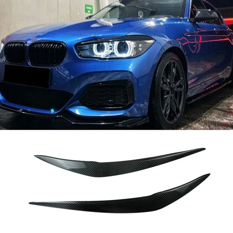 Накладка на переднюю фару из углеродного волокна для BMW 1 серии F20 F21 118I 120I 15-18
Накладка на переднюю фару из углеродного волокна для BMW 1 серии F20 F21 118I 120I 15-18