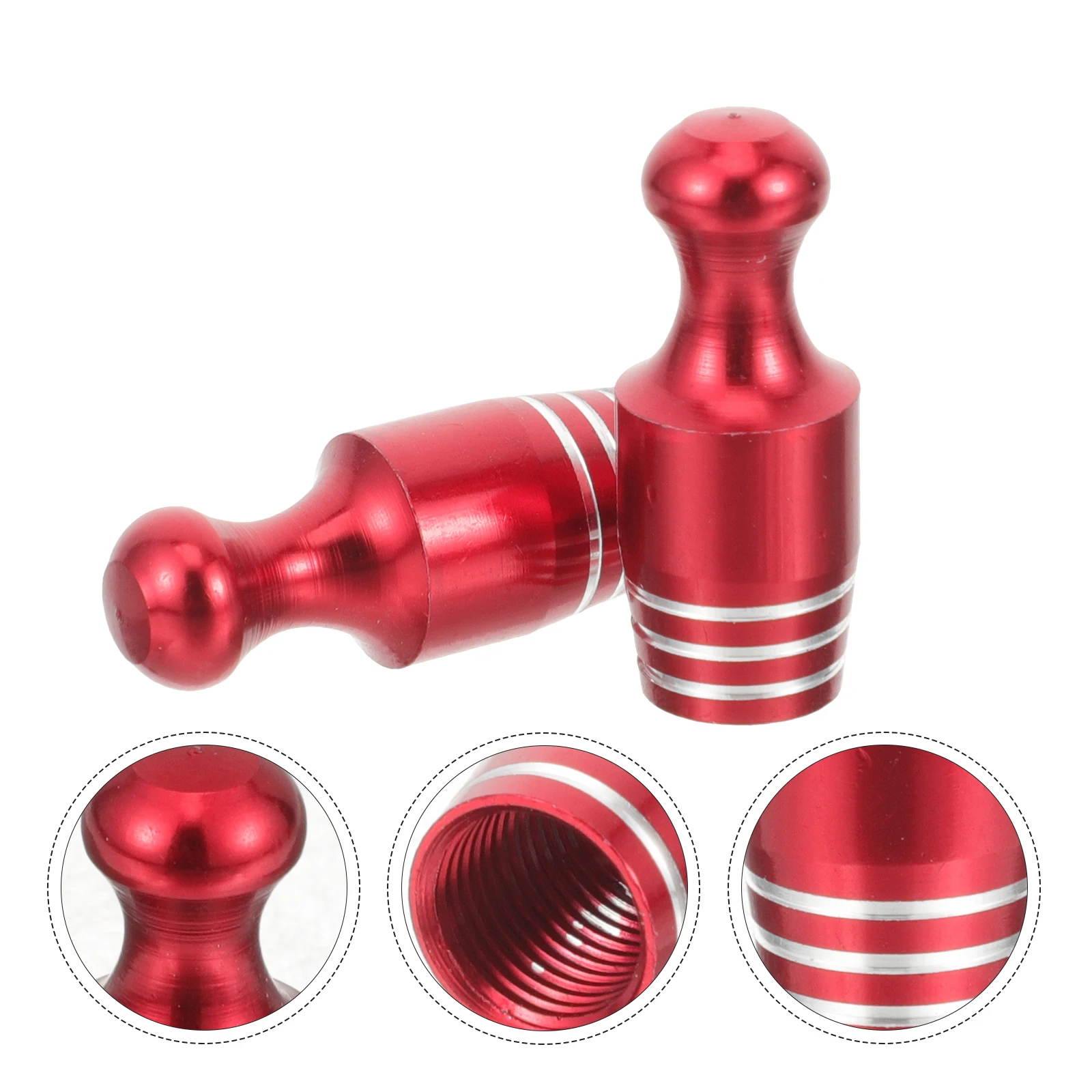 5 Pcs Valve Cap for Tire Air Replacement Nozzle Caps Inflate Car Stem Covers Decorate
5 Pcs Valve Cap for Tire Air Replacement Nozzle Caps Inflate Car Stem Covers Decorate
