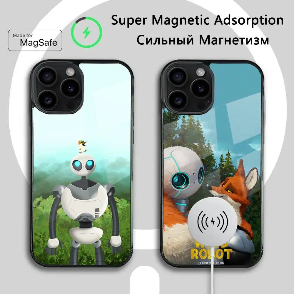 The W-Wild R-Robot Phone Case For iPhone 16 15 14 13 12 11 Plus,Pro,Max Mini Magsafe Magnetic Wireless Charging
The W-Wild R-Robot Phone Case For iPhone 16 15 14 13 12 11 Plus,Pro,Max Mini Magsafe Magnetic Wireless Charging