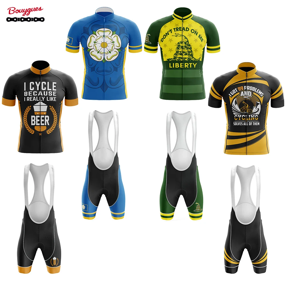 I Like Beer Cycling Jersey Set Classical Bicycle Suit Bike Short Sleeve Men Bib Shorts Clothes Por Team Customized Maillot
I Like Beer Cycling Jersey Set Classical Bicycle Suit Bike Short Sleeve Men Bib Shorts Clothes Por Team Customized Maillot