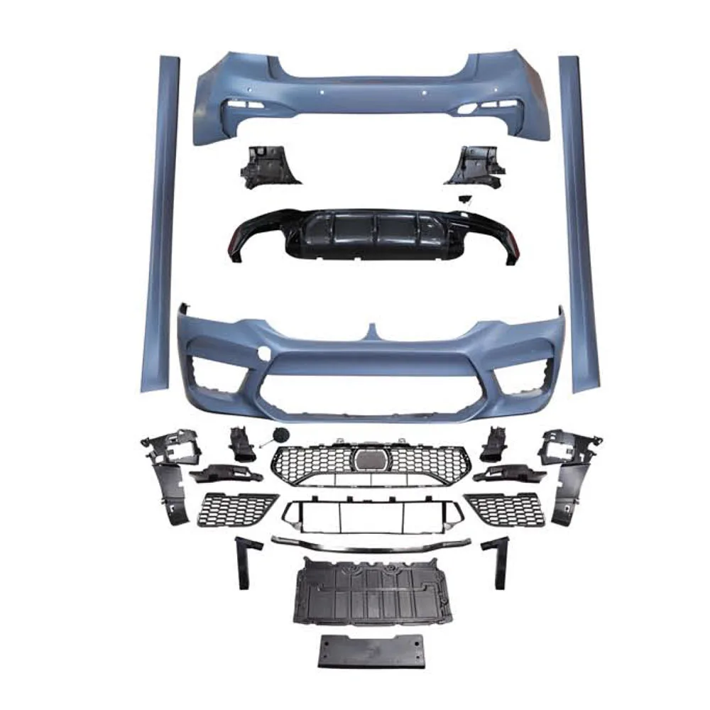 5s 2018-2020 G30 Upgraded to M5 Body Kit's Hot-Selling Full Body Kit
5s 2018-2020 G30 Upgraded to M5 Body Kit's Hot-Selling Full Body Kit