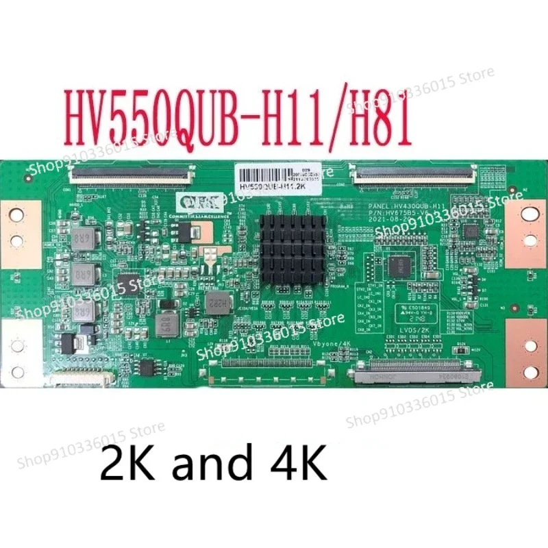 Solve The Problem of Broken Y and Horizontal Lines HV550QUB-H11 4K Logic PCB Board
Solve The Problem of Broken Y and Horizontal Lines HV550QUB-H11 4K Logic PCB Board