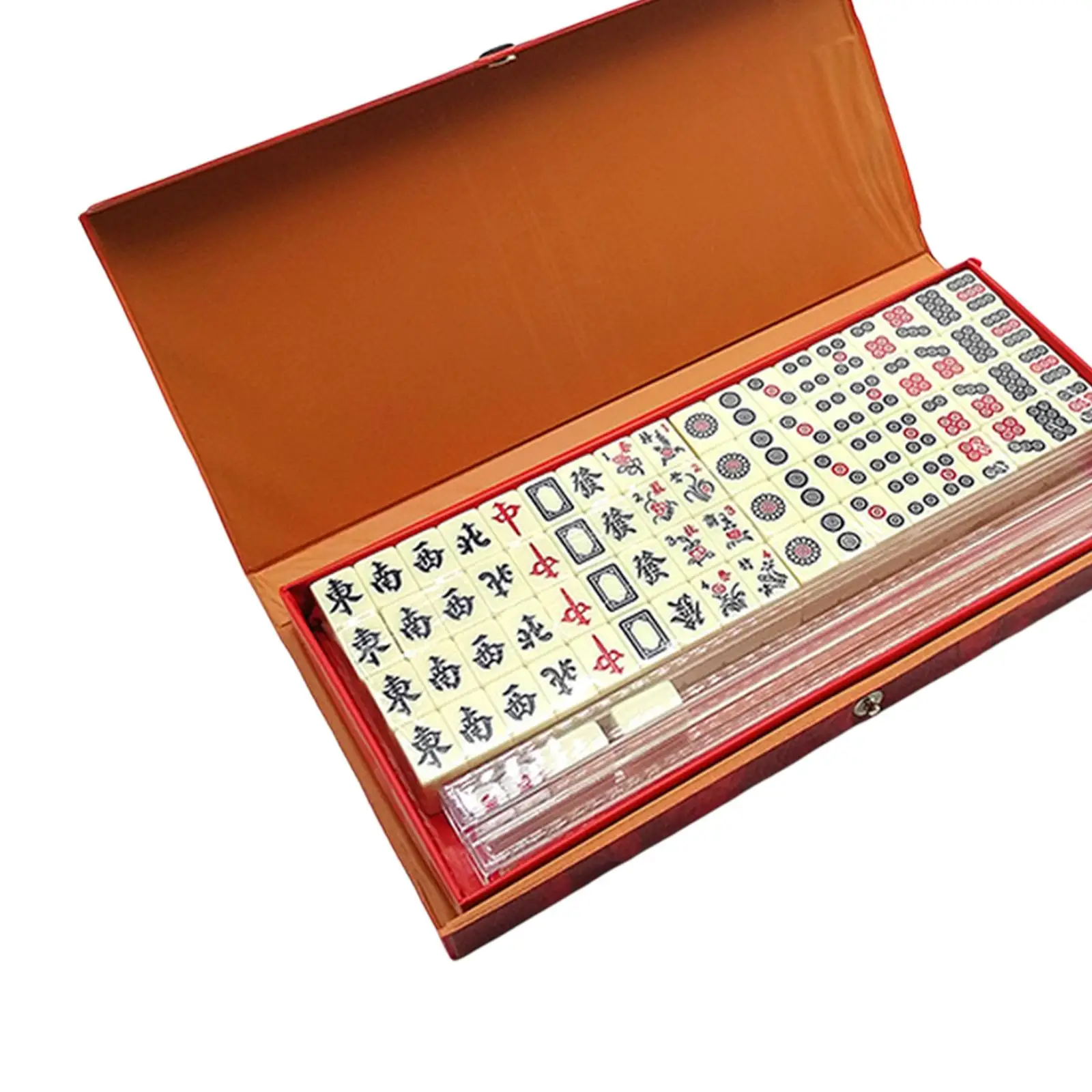 Compact Chinese Mahjong Travel Set - Portable and Convenient
Compact Chinese Mahjong Travel Set - Portable and Convenient
