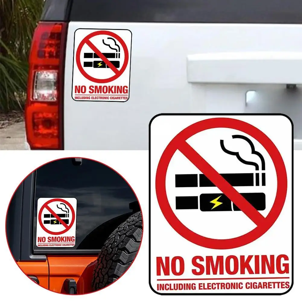 No Smoking Sticker Electronic Cigarettes Car Decal Warning Sign Vinyl Car Accessories Auto Window Door Decor Sticker
No Smoking Sticker Electronic Cigarettes Car Decal Warning Sign Vinyl Car Accessories Auto Window Door Decor Sticker