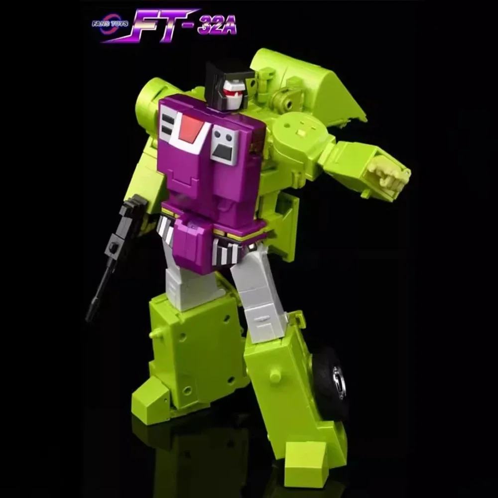 Transformation Original FansToys FT-32A FT32A Devastator Scrapper Mp Ratio Action Figure Robot Toy Model
Transformation Original FansToys FT-32A FT32A Devastator Scrapper Mp Ratio Action Figure Robot Toy Model