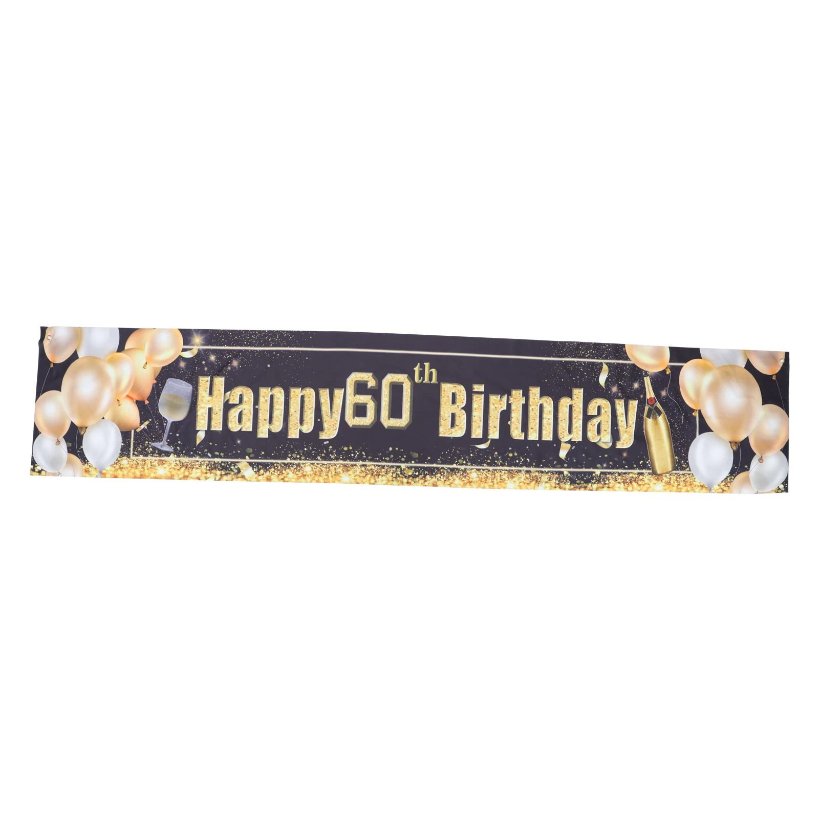 Birthday Party Banner Durable Long Lasting Use Photo Prop Perfect Decoration Joyful Atmosphere Black Background
Birthday Party Banner Durable Long Lasting Use Photo Prop Perfect Decoration Joyful Atmosphere Black Background