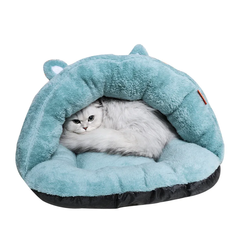 New Cat Bed, Pet Bed and Dog Bed Slippers with Cute Ears, Plush and Warm Pet Supplies, Warming The Cat House
New Cat Bed, Pet Bed and Dog Bed Slippers with Cute Ears, Plush and Warm Pet Supplies, Warming The Cat House