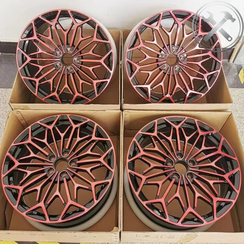 18-23 Inch Customized Forged Alloy Wheel Rims 17 Inch Orange Universal Passenger Car Modification Parts
18-23 Inch Customized Forged Alloy Wheel Rims 17 Inch Orange Universal Passenger Car Modification Parts