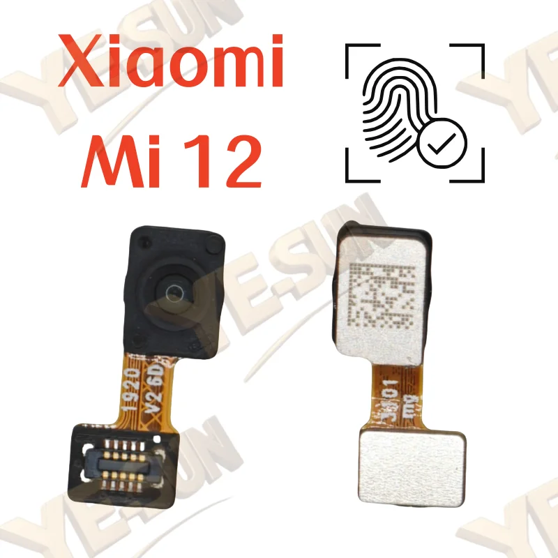 Для Xiaomi Mi 12, датчик отпечатков пальцев, ключ возврата домой, кнопка меню с боковым включением и выключением питания, гибкая
Для Xiaomi Mi 12, датчик отпечатков пальцев, ключ возврата домой, кнопка меню с боковым включением и выключением питания, гибкая