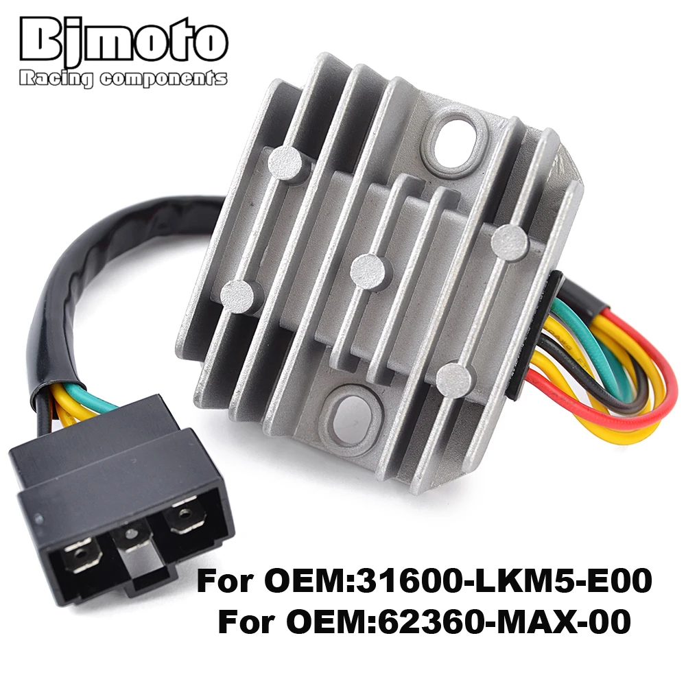 Motorcycle Voltage Rectifier Regulator For SMC Max Jumbo 700 720 750 For Kymco UXV 450 MXU 700i IRS Euro 2 MXU 550i IRS T3b EPS
Motorcycle Voltage Rectifier Regulator For SMC Max Jumbo 700 720 750 For Kymco UXV 450 MXU 700i IRS Euro 2 MXU 550i IRS T3b EPS