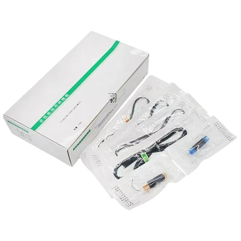 Medical Surgical Consumables 30PCS Non-absorbable Sterile Silk Thread Suture Bundle Operation Winding Line
Medical Surgical Consumables 30PCS Non-absorbable Sterile Silk Thread Suture Bundle Operation Winding Line