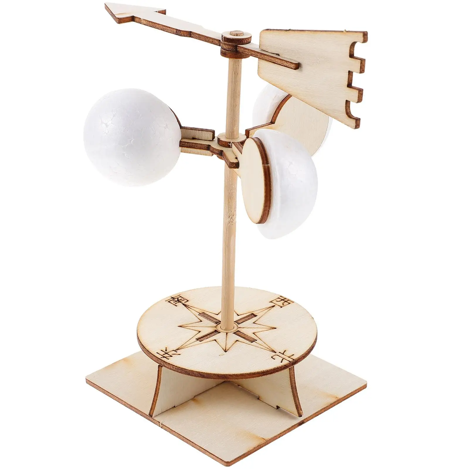 DIY Wind Vane Educational Kits Wind Indicator Experiment Toys Classroom Teaching Aids Science Projects Wooden Safe
DIY Wind Vane Educational Kits Wind Indicator Experiment Toys Classroom Teaching Aids Science Projects Wooden Safe