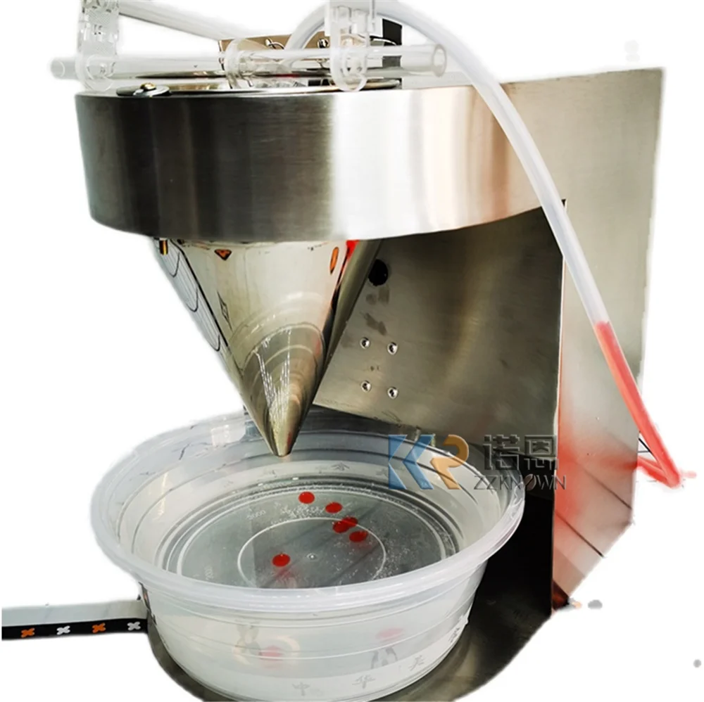 Popping Boba Molding Pearl Ball Making Machine Commercial Fruit Juice Popping Boba Maker Size and Speed Adjustable
Popping Boba Molding Pearl Ball Making Machine Commercial Fruit Juice Popping Boba Maker Size and Speed Adjustable