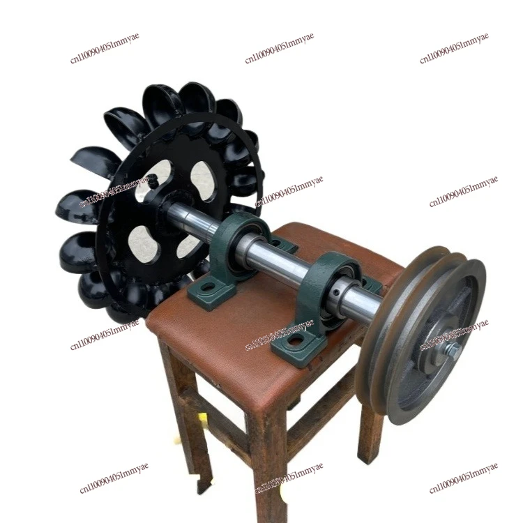 Low Speed Hydraulic Generator Blade Hydraulic Turbine Metal Impeller Water Flow Impact Oblique Bearing
Low Speed Hydraulic Generator Blade Hydraulic Turbine Metal Impeller Water Flow Impact Oblique Bearing