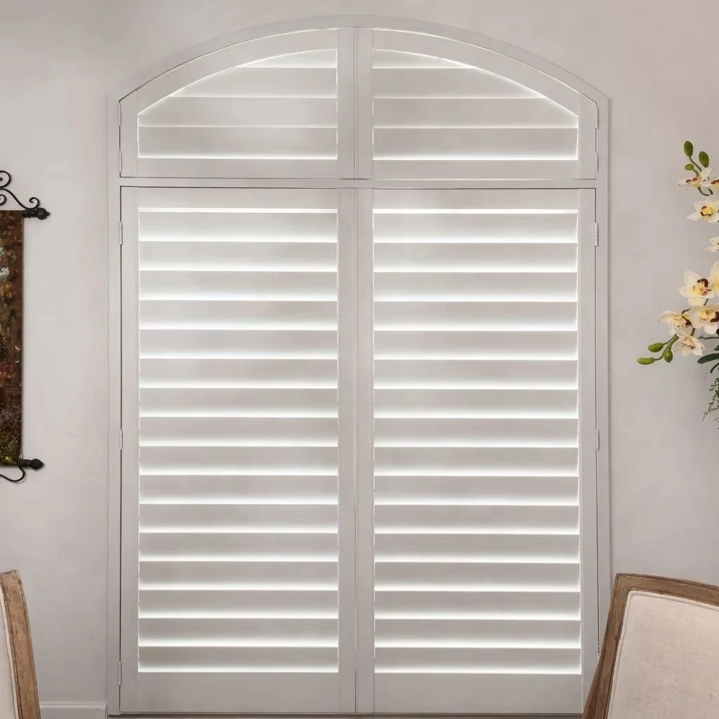 2026 New Style High Quality Customizable PVC Shutters at Factory Price PVC Shutters for Home and Ofiice
2026 New Style High Quality Customizable PVC Shutters at Factory Price PVC Shutters for Home and Ofiice