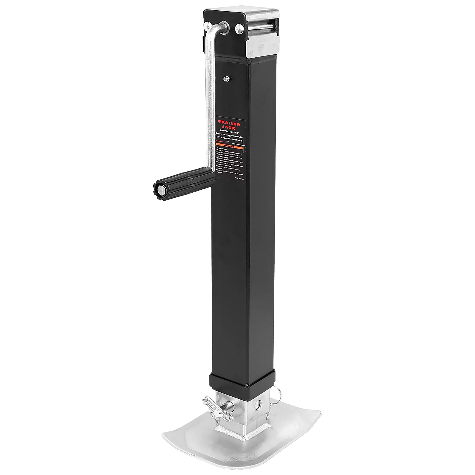 Heavy Duty Trailer Jack Drop Leg 7000LBS Dropfoot Utility Trailer Jack Weld-On Sidewind Handle 7,000lb Capacity
Heavy Duty Trailer Jack Drop Leg 7000LBS Dropfoot Utility Trailer Jack Weld-On Sidewind Handle 7,000lb Capacity