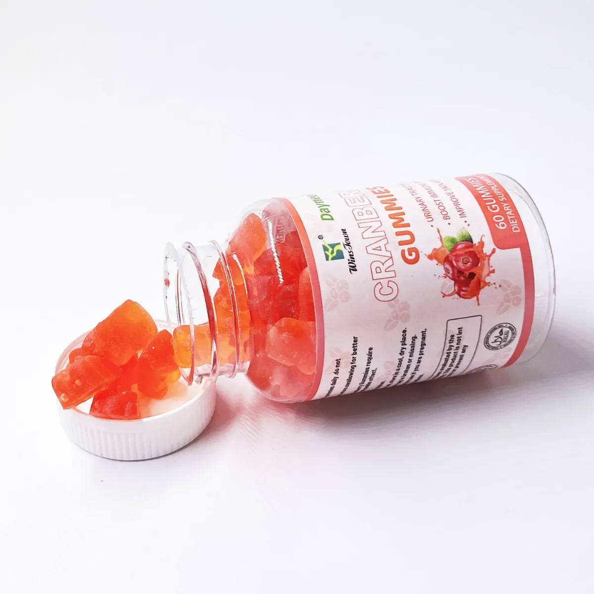 1 bottle cranberry gummy candy promotes digestion rich in various nutrients low in calories relieves hunger beauty and beauty
1 bottle cranberry gummy candy promotes digestion rich in various nutrients low in calories relieves hunger beauty and beauty
