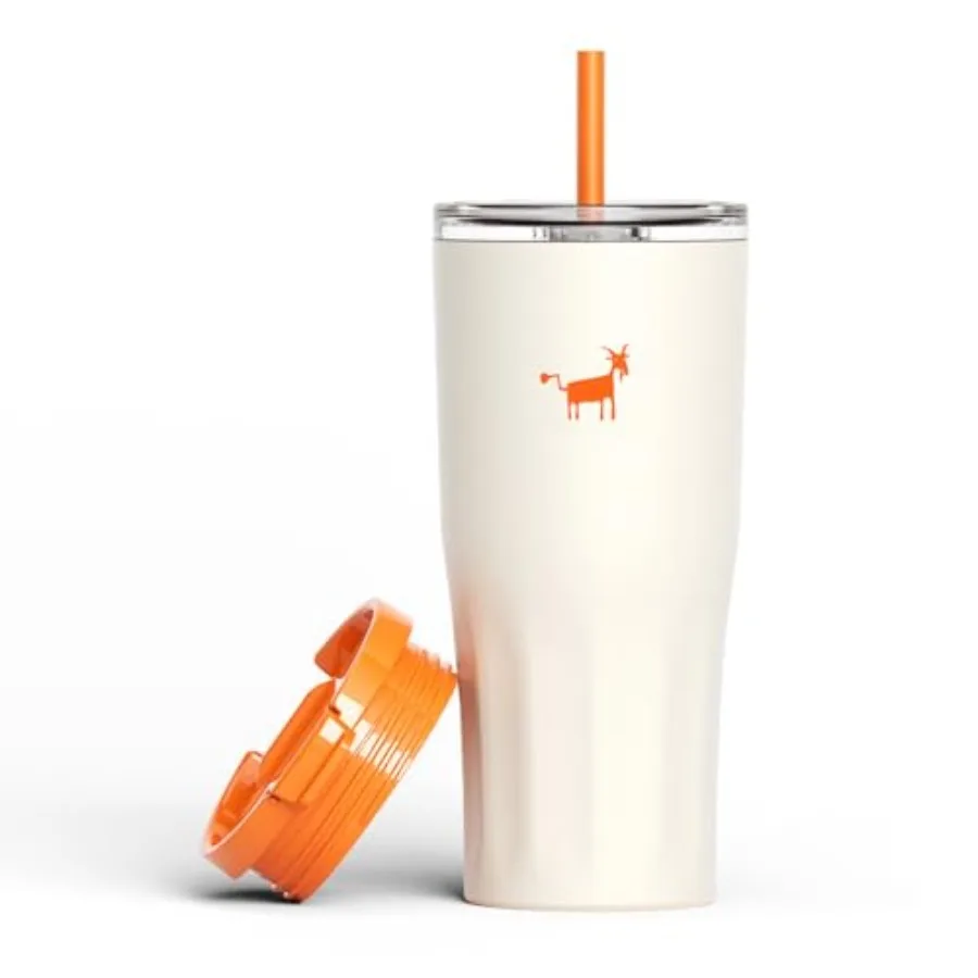 Ceramic Lined Coffee Travel Tumbler Stainless Steel Travel Coffee Tumbler with Ceramic Liner, with lid, 21 OZ Cup for Hot and C
Ceramic Lined Coffee Travel Tumbler Stainless Steel Travel Coffee Tumbler with Ceramic Liner, with lid, 21 OZ Cup for Hot and C