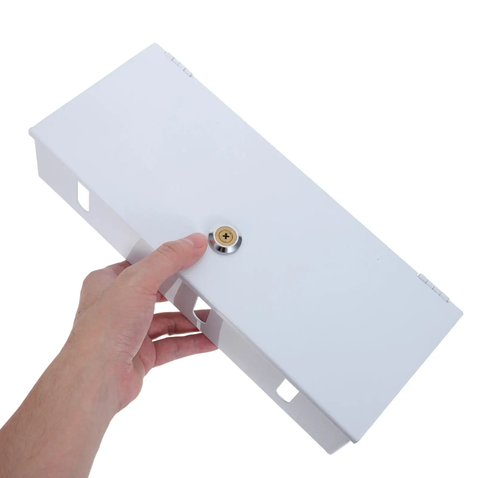 Уличный защитный короб для розеток, прямоугольный, из прочного железа, универсальный, с замком, для патио и сада
Уличный защитный короб для розеток, прямоугольный, из прочного железа, универсальный, с замком, для патио и сада