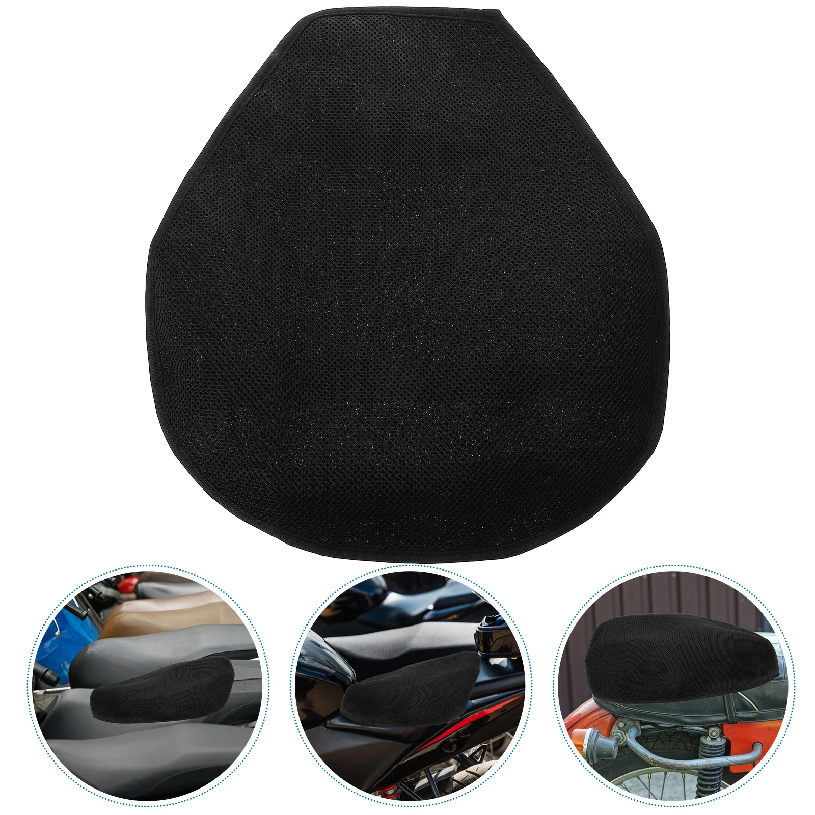 Motorcycle Seat Cover Gel Pads for Mini Bike Electric Scooter Breathable Waterproof Heat Insulation All Seasons Fit Various
Motorcycle Seat Cover Gel Pads for Mini Bike Electric Scooter Breathable Waterproof Heat Insulation All Seasons Fit Various