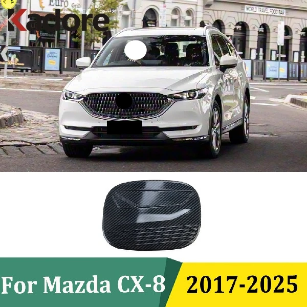 Декоративная накладка на крышку топливного бака для Mazda CX-8 2018-2025 – аксессуары для стайлинга экстерьера автомобиля
Декоративная накладка на крышку топливного бака для Mazda CX-8 2018-2025 – аксессуары для стайлинга экстерьера автомобиля