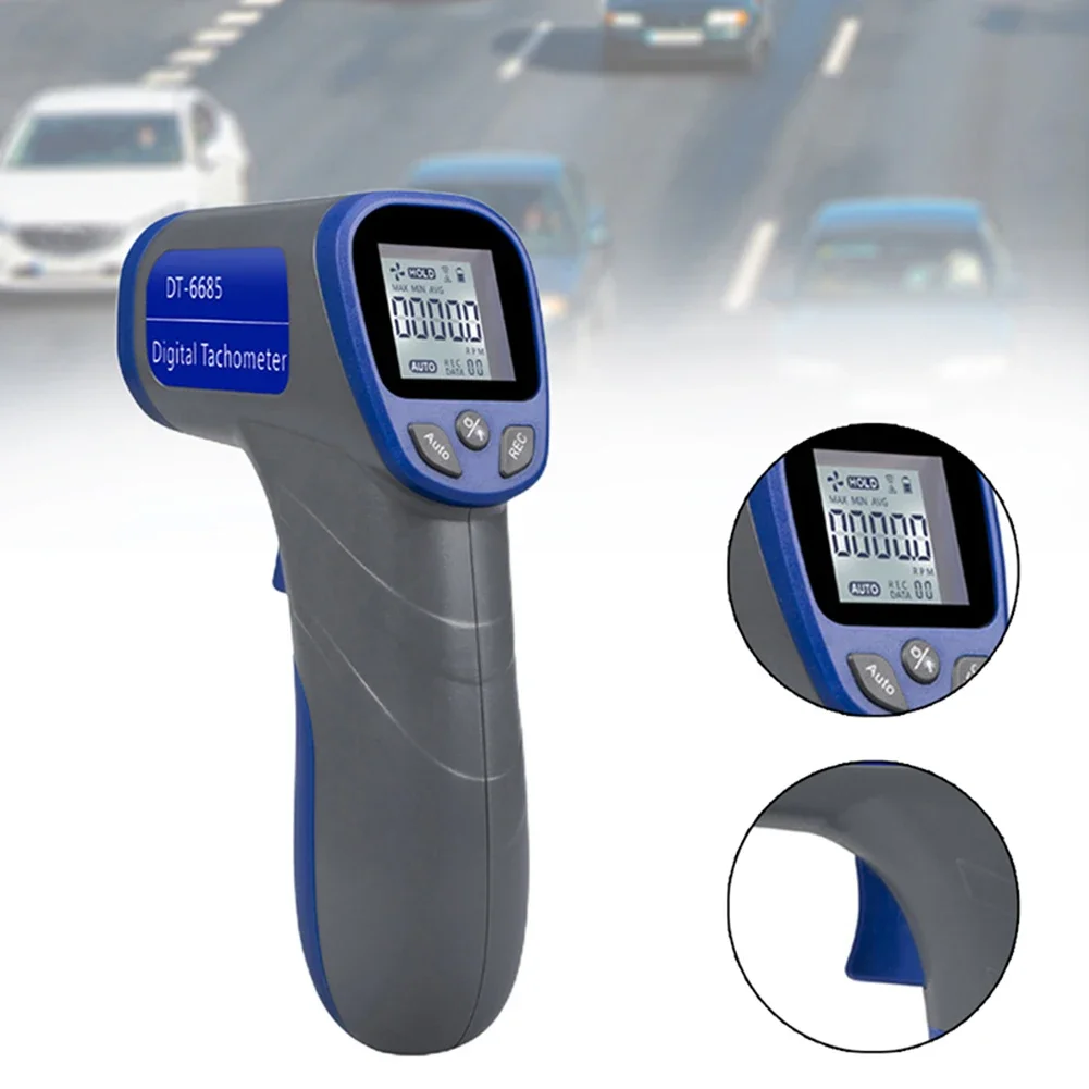 Infrared Speedometer Digital Display Speed Tester Non-Contact Motor Tachometer Range 2.5-99999 RPM Test Meters Detectors
Infrared Speedometer Digital Display Speed Tester Non-Contact Motor Tachometer Range 2.5-99999 RPM Test Meters Detectors