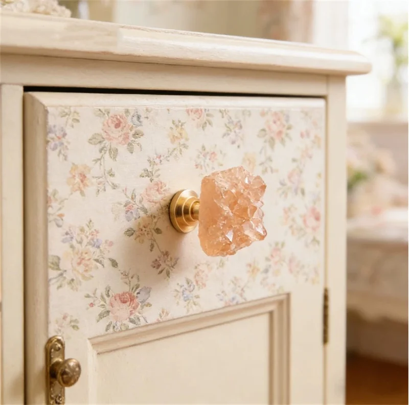 Luxury Champagne Crystal Cabinet Handles Drawer Door Knobs Brass Furniture Handle For Kitchen Cupboard Wardrobe Closet Pulls
Luxury Champagne Crystal Cabinet Handles Drawer Door Knobs Brass Furniture Handle For Kitchen Cupboard Wardrobe Closet Pulls
