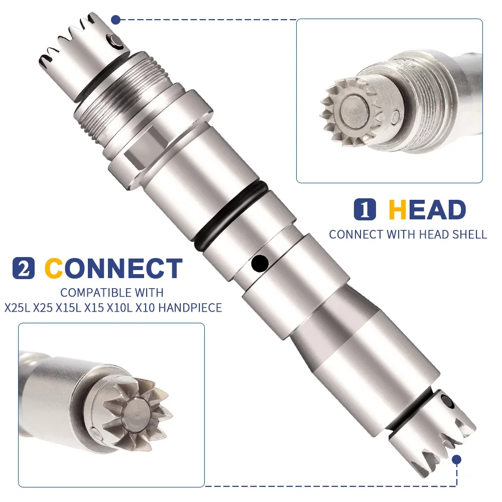 for Low Speed Contra Angle X25L Replace Technician Repairing Spare Part Handpiece Shaft Middle Gear
for Low Speed Contra Angle X25L Replace Technician Repairing Spare Part Handpiece Shaft Middle Gear