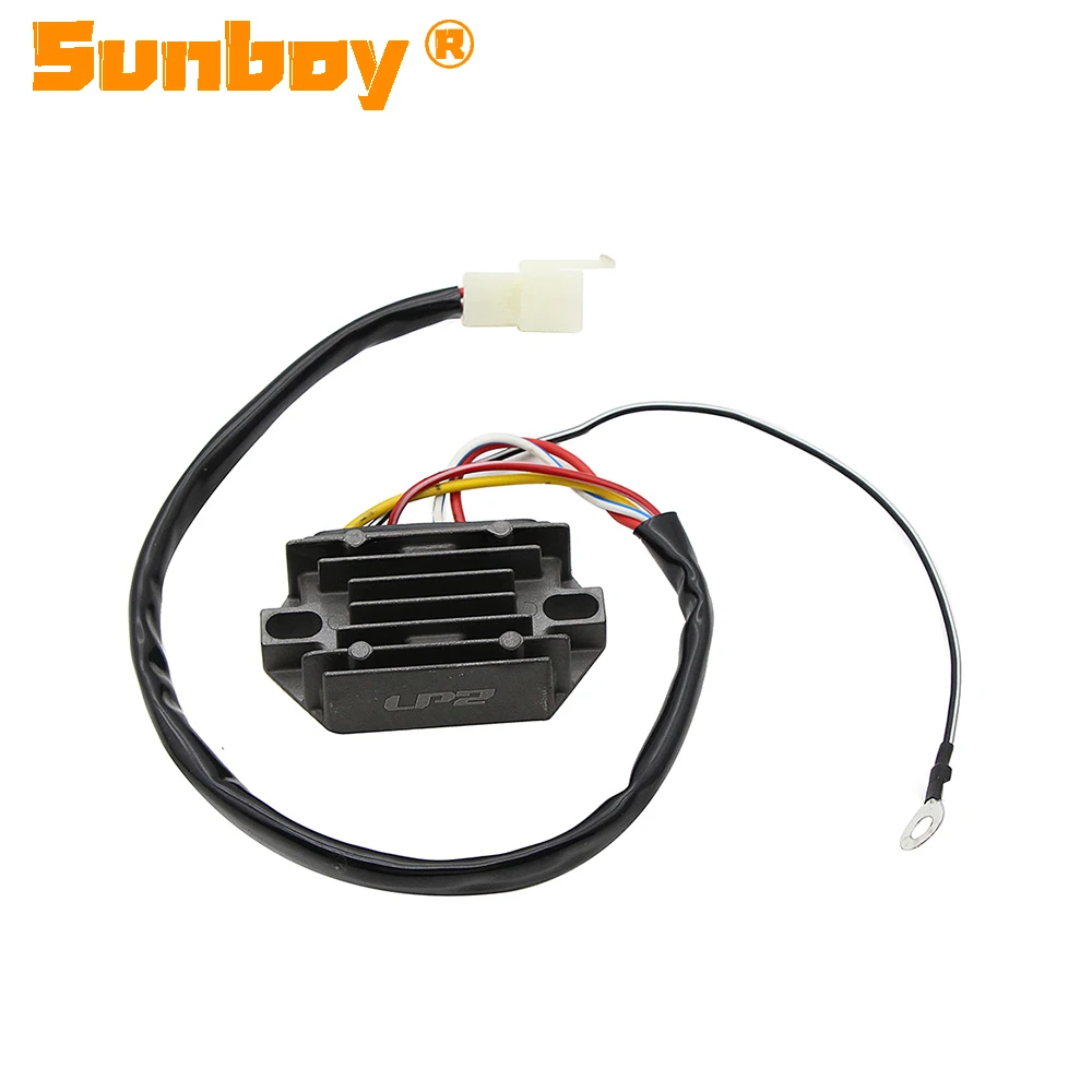 Motorcycle Voltage Regulator Rectifier For Suzuki GS650 GS850 1982-1983/1999 GSX400 GSX400FZ 32800-45220 32800-471V0
Motorcycle Voltage Regulator Rectifier For Suzuki GS650 GS850 1982-1983/1999 GSX400 GSX400FZ 32800-45220 32800-471V0
