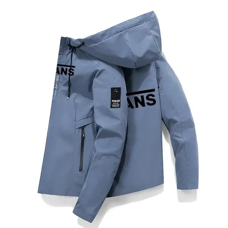 Men's Spring and Autumn casual outdoor jacket and overcoat 2025 Spring and autumn jacket, work clothes, light sportswear
Men's Spring and Autumn casual outdoor jacket and overcoat 2025 Spring and autumn jacket, work clothes, light sportswear