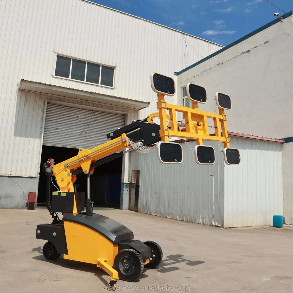 Hot Sale Electric Suction Cup Glass Vacuum Lifter Glazing Robot For Building Construction
Hot Sale Electric Suction Cup Glass Vacuum Lifter Glazing Robot For Building Construction
