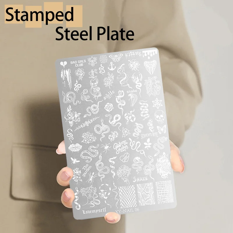 Lace Floral Nail Art Stamping Plate French Wedding Style Polish Printing Transfer Template DIY Manicure Flower Stencils Tool
Lace Floral Nail Art Stamping Plate French Wedding Style Polish Printing Transfer Template DIY Manicure Flower Stencils Tool