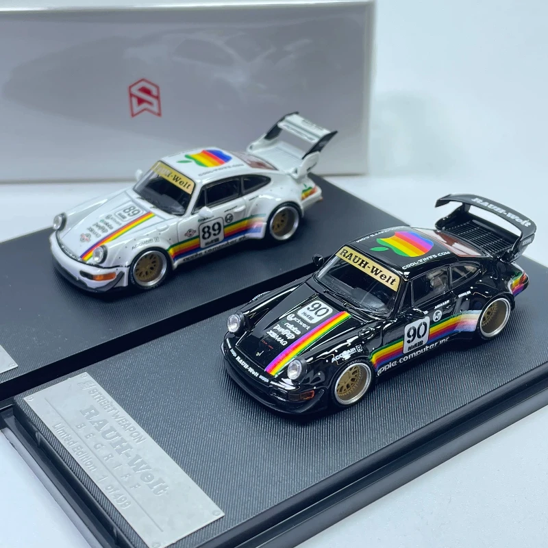 In stock 1: 64 New product RWB 964 Black Apple Low Wing Car Model, Alloy Static, Limited Edition, Decorative Collection,
In stock 1: 64 New product RWB 964 Black Apple Low Wing Car Model, Alloy Static, Limited Edition, Decorative Collection,