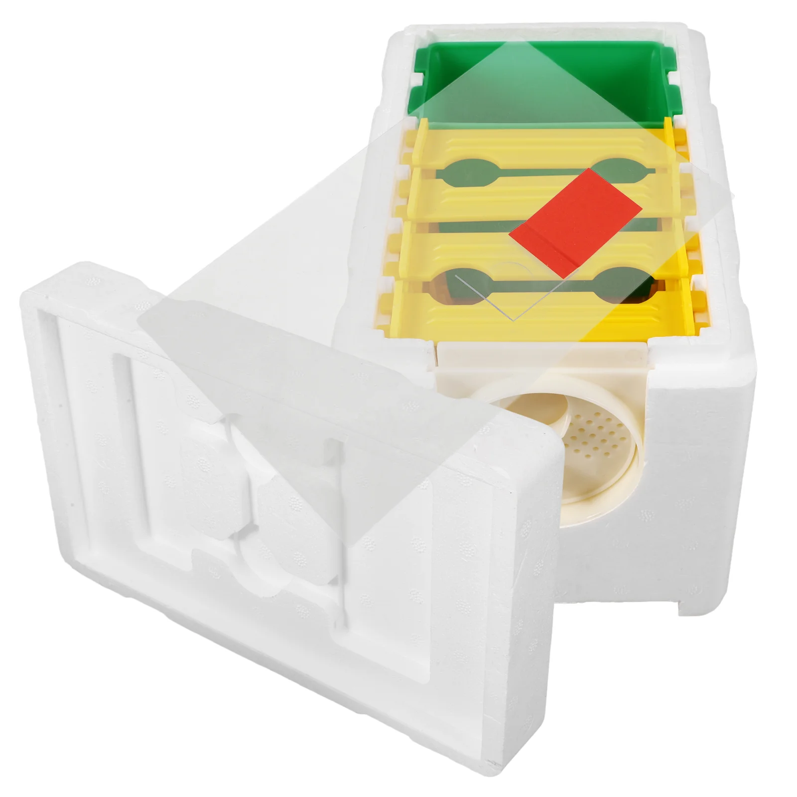 Beehive Assembled Beehives Plastic Boxes Frame Feeding Tool Beekeeping Equipment Kit
Beehive Assembled Beehives Plastic Boxes Frame Feeding Tool Beekeeping Equipment Kit