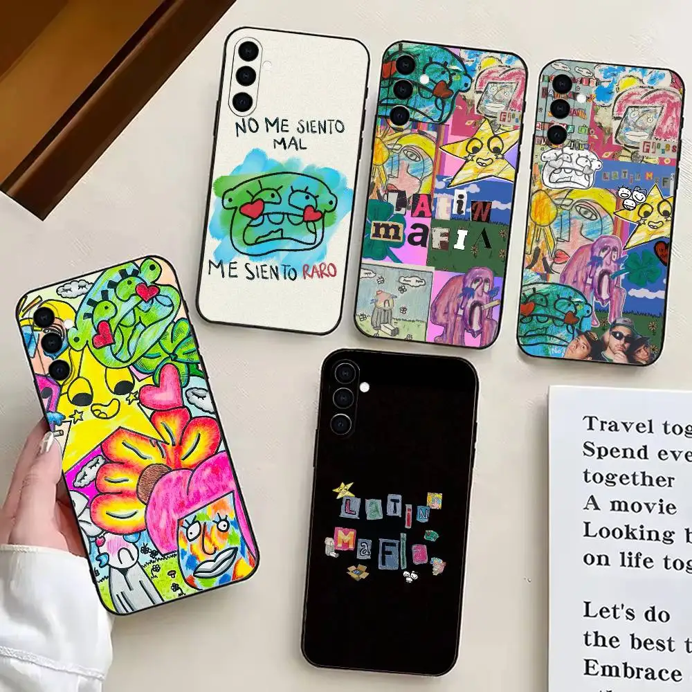 L-Latin M-Mafia band Phone Case For Samsung Galaxy A73,A72,A71,A70,A53,A52,A51,Others Soft Black Cover
L-Latin M-Mafia band Phone Case For Samsung Galaxy A73,A72,A71,A70,A53,A52,A51,Others Soft Black Cover