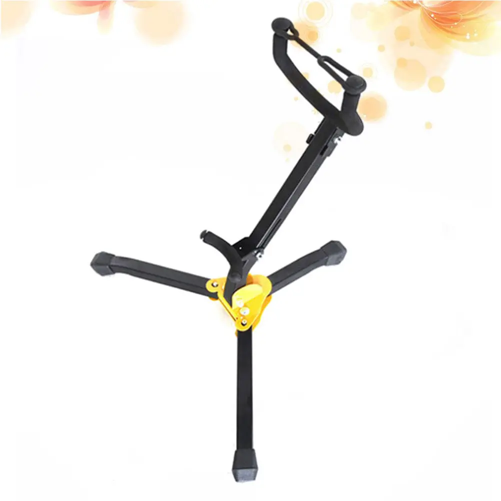 Foldable Metal Saxophone Bracket for B-Flat Straight Tube Soprano Sax High-Grade Display Stand Multi-Function Portable
Foldable Metal Saxophone Bracket for B-Flat Straight Tube Soprano Sax High-Grade Display Stand Multi-Function Portable