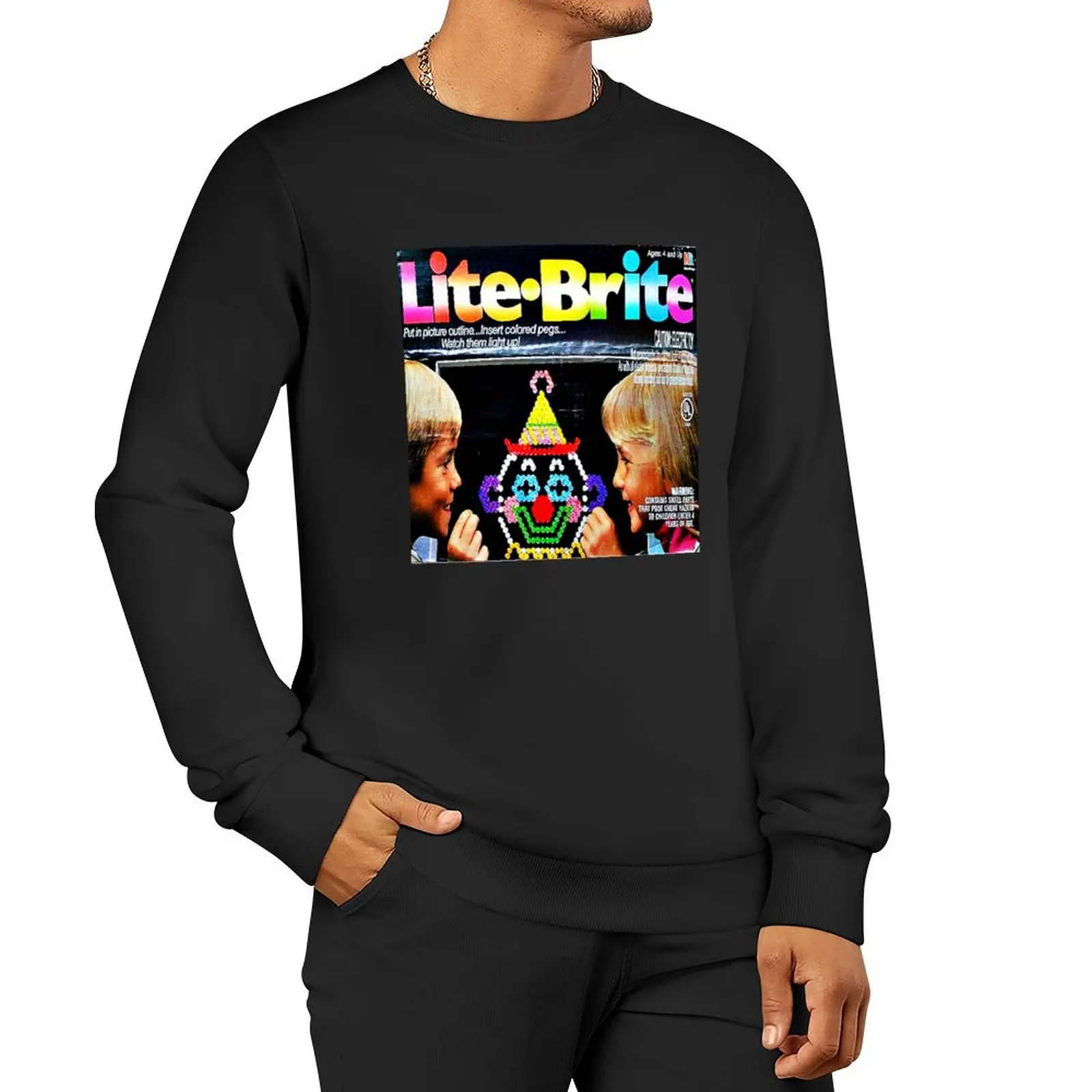 Lite Brite Pullover Hoodie autumn clothes for men men's autumn clothes aesthetic sweatshirts
Lite Brite Pullover Hoodie autumn clothes for men men's autumn clothes aesthetic sweatshirts