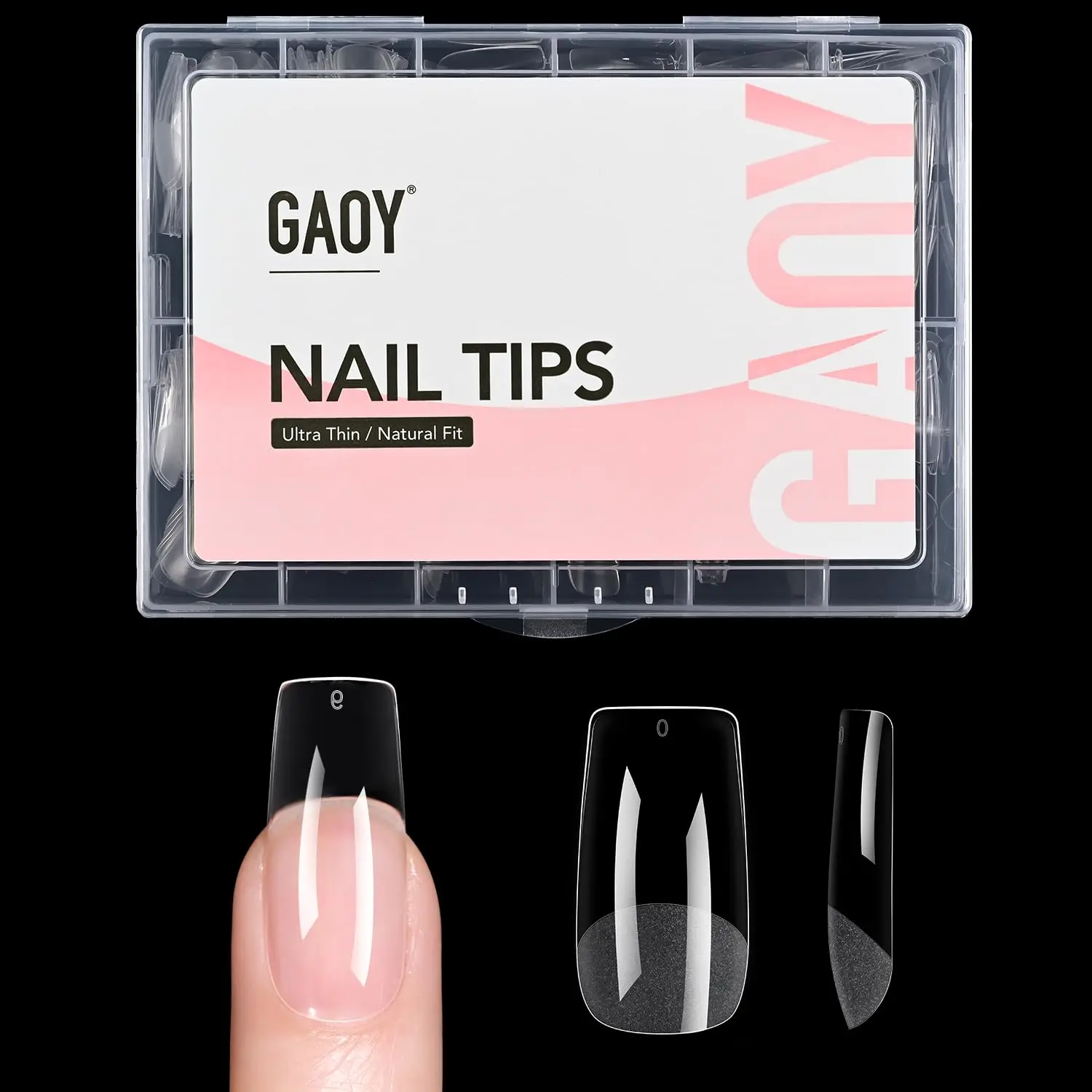 Medium Square Fake Gel Nail Tips, 12 Sizes 240Pcs Soft Half Matte False Full Cover Acrylic Press on Nails
Medium Square Fake Gel Nail Tips, 12 Sizes 240Pcs Soft Half Matte False Full Cover Acrylic Press on Nails