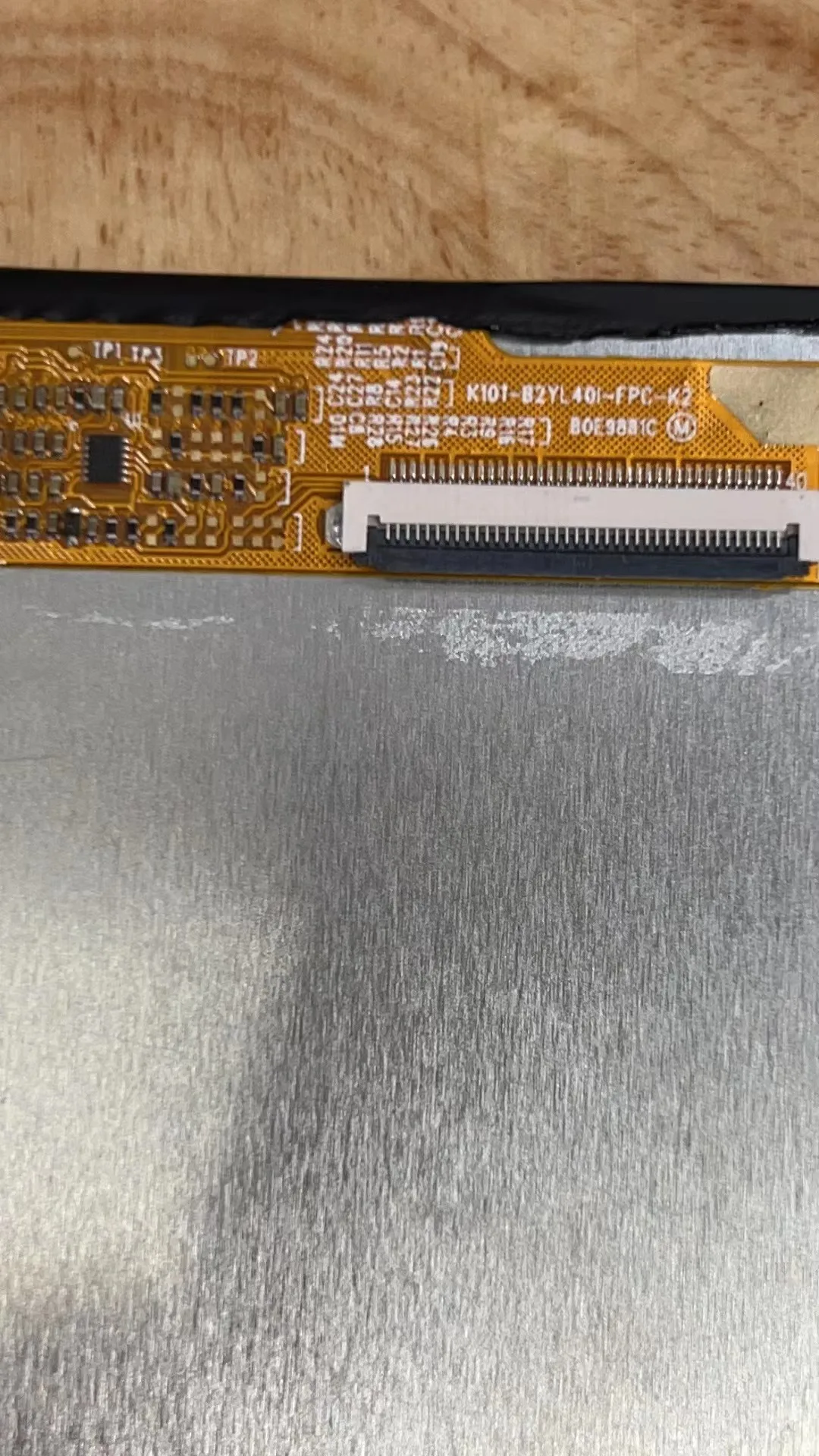 10.1 inch 40 pin LCD K101-B2YL40I-FPC-K2 Display K101-B2YL40I-FPC-K1 K101-IM2BYL02A-L For Tablet PC LCD matrix Display Screen
10.1 inch 40 pin LCD K101-B2YL40I-FPC-K2 Display K101-B2YL40I-FPC-K1 K101-IM2BYL02A-L For Tablet PC LCD matrix Display Screen