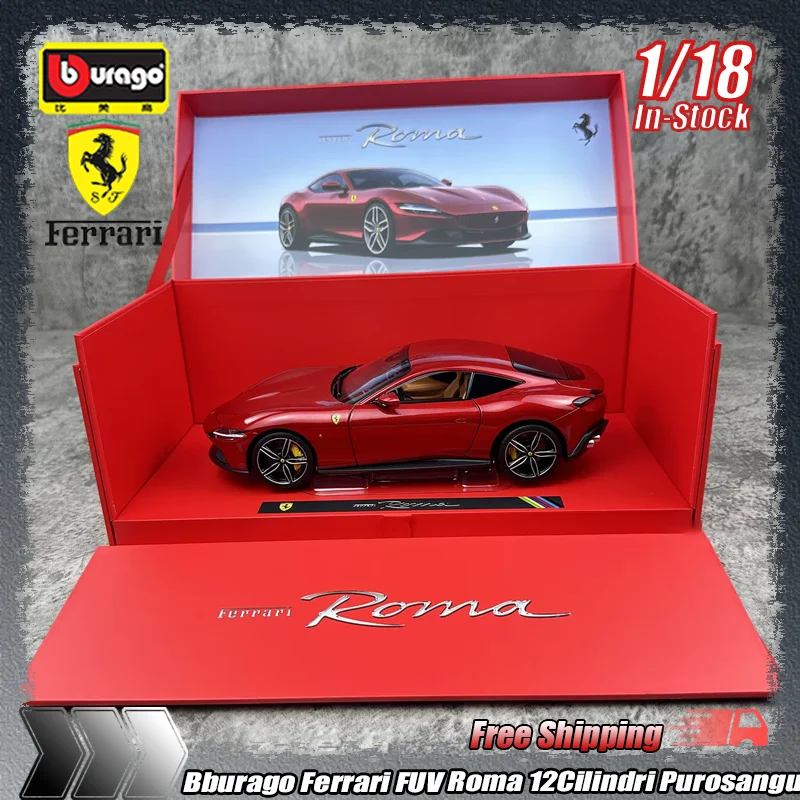 New In Stock Bburago 1:18 Ferrari Fuv Roma 12cilindri Alloy Die-Cast Car Model For Boys Toys Gift And Ornaments Collection Gifts
New In Stock Bburago 1:18 Ferrari Fuv Roma 12cilindri Alloy Die-Cast Car Model For Boys Toys Gift And Ornaments Collection Gifts