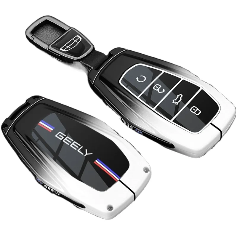 Premium Zinc Alloy Key Cover Case for Geely Boyue L/Xingrui/Haoyue/Emgrand/Xingyue L/Binyue/Binrui - Protective Key Fob Shell
Premium Zinc Alloy Key Cover Case for Geely Boyue L/Xingrui/Haoyue/Emgrand/Xingyue L/Binyue/Binrui - Protective Key Fob Shell