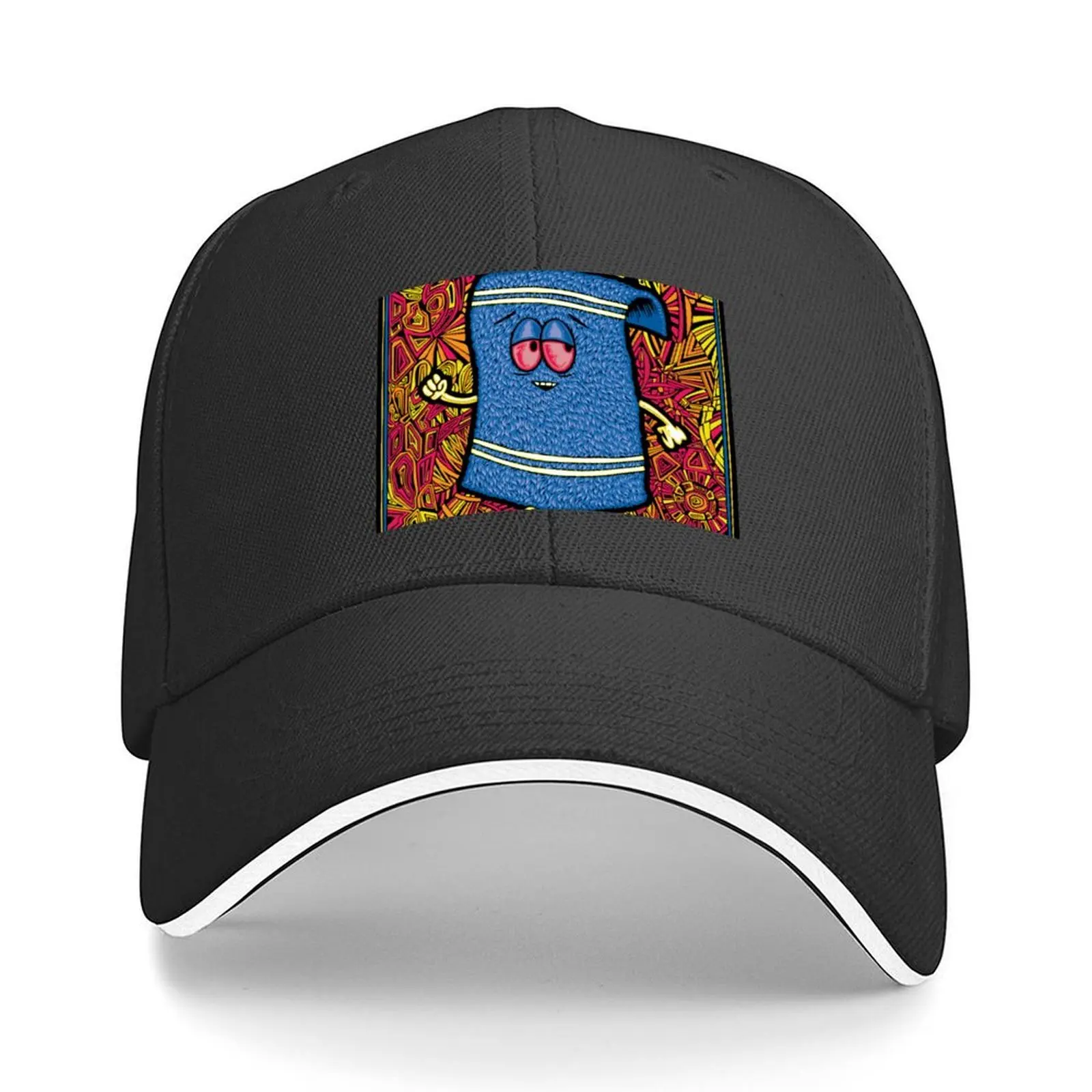 Towlie South Park Baseball Cap beach hat Golf Hat Man fun hats Dropshipping Luxury Woman Men's
Towlie South Park Baseball Cap beach hat Golf Hat Man fun hats Dropshipping Luxury Woman Men's