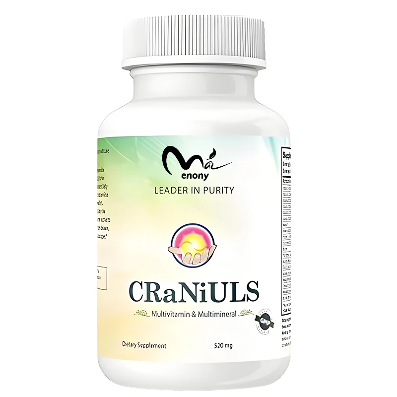 (Multi vitamin and mineral complex), 520mg 60 capsules gelatin capsules daily functional health formula
(Multi vitamin and mineral complex), 520mg 60 capsules gelatin capsules daily functional health formula