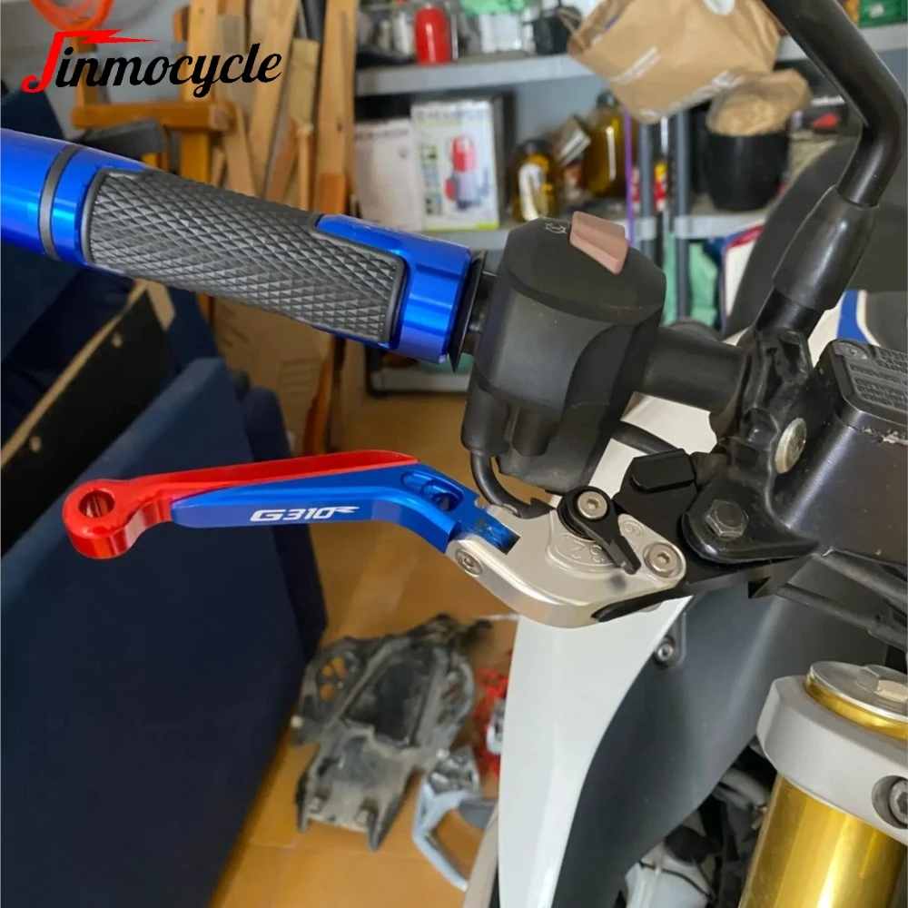 For BMW G310R 2016-2024 2025 New Motorcycle CNC Adjustable Folding Brake Clutch Levers Handlebar Hand Grips G 310R Accessories
For BMW G310R 2016-2024 2025 New Motorcycle CNC Adjustable Folding Brake Clutch Levers Handlebar Hand Grips G 310R Accessories