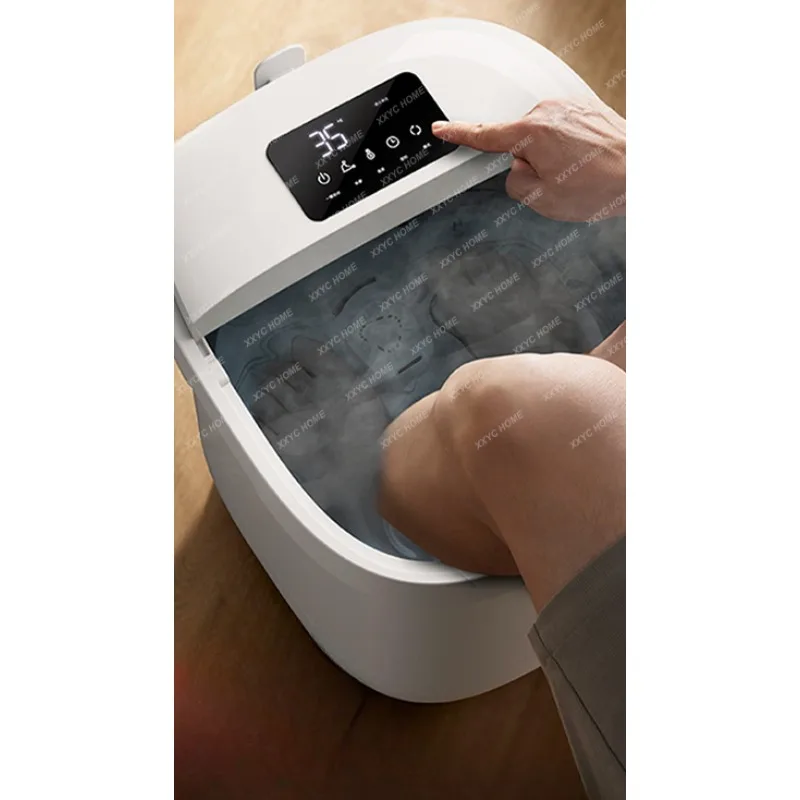 Household Automatic Massage Foot Washing Small Foot Bath Tub Electric Foot Bath
Household Automatic Massage Foot Washing Small Foot Bath Tub Electric Foot Bath