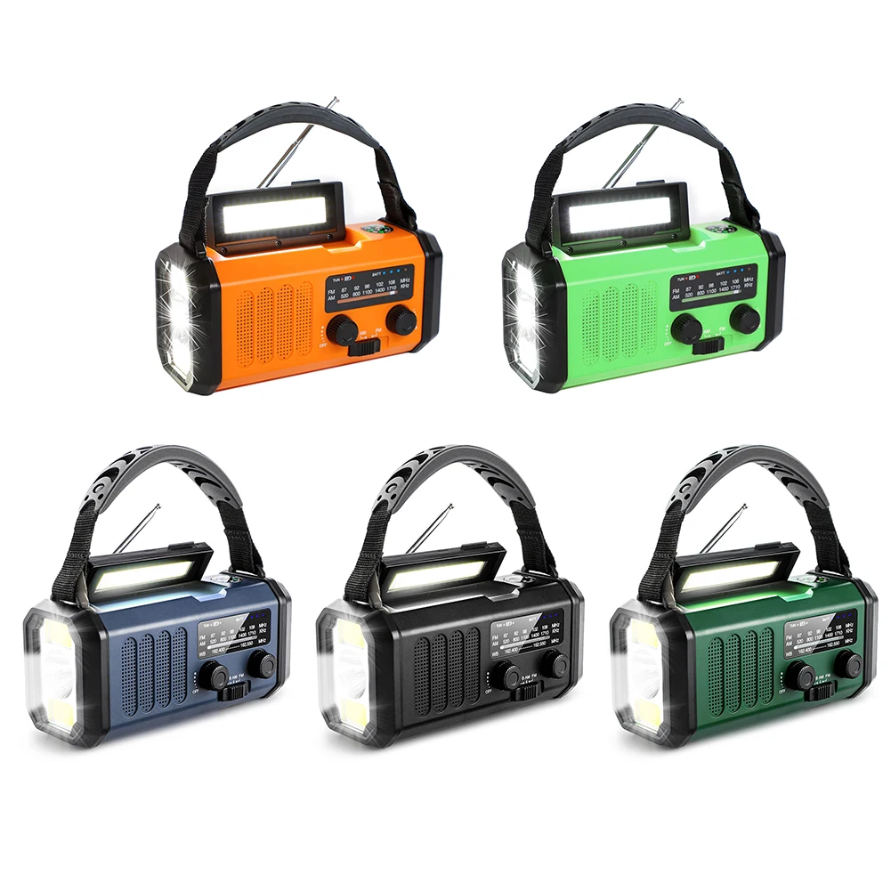 Solar Powered Emergency Power Supply SOS Alarm Emergency Power Bank with LED Flashlight Multifunctional Reading Lamp for Camping
Solar Powered Emergency Power Supply SOS Alarm Emergency Power Bank with LED Flashlight Multifunctional Reading Lamp for Camping